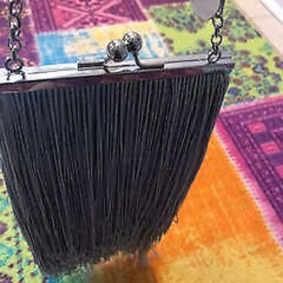 Nine West Fringe Purse - Picture 2 of 4